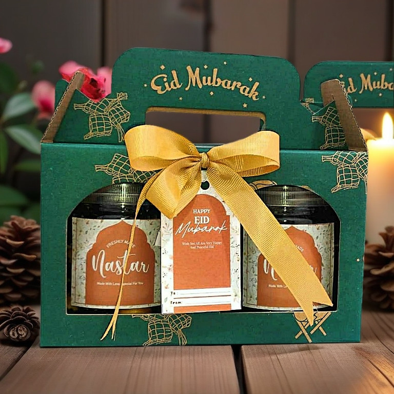 

HAMPERS LEBARAN IDUL FITRI FREE PITA & HANGTAG ISI 2 TOPLES NASTAR WIJSMAN ENAK BANGET & LEMBUT