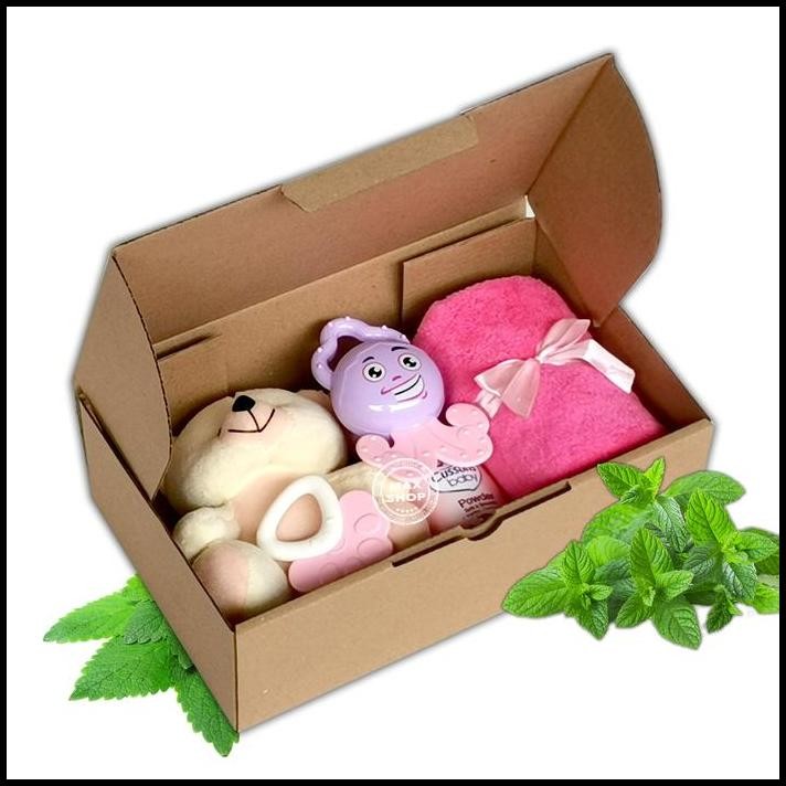 Paket Hampers Cussons Baby Gift Handuk Souvenir Lahiran Bayi Newborn