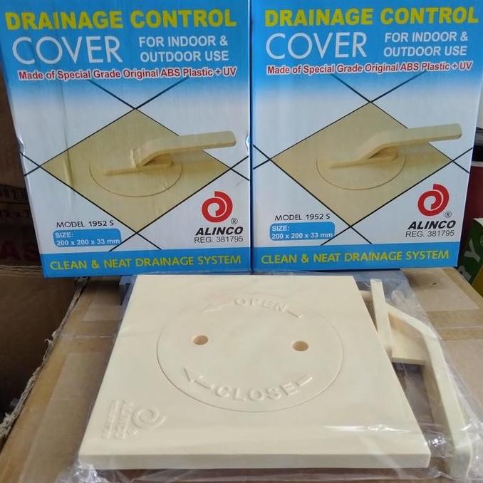 Tutup Bak Kontrol Alinco 20X20 Drainage Control Cover Alinco