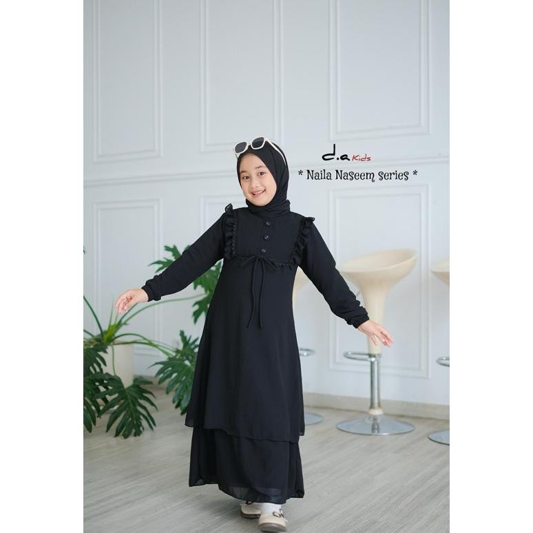 Terbaik gamis anak polos/gamis syar i anak/gamis anak casual