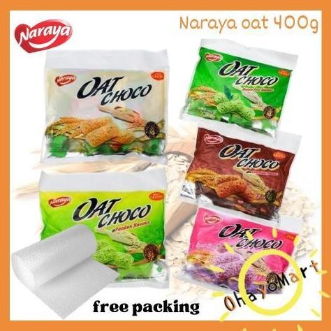 

Model Baru Naraya Oat Choco/ snack oat/ chocolate/ vanilla/ pandan/ ubi / green tea 400g