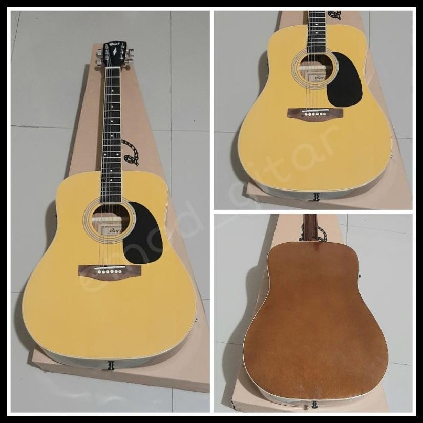GITAR AKUSTIK ELEKTRIK CORT AD810E EQ TUNER LC CUSTOM KUALITAS PREMIUM