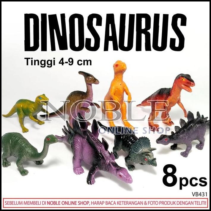 Dinosaurs Miniatur Figure Dinosaurus Purba Hewan Amfibi Tirex Animal World Mainan Edukasi Toys