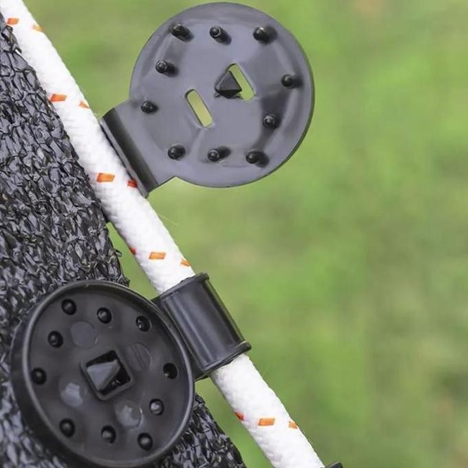 Ready Jepitan Paranet Jaring Klip Penjepit Paranet Penjepit Paranet Bulat   Klem Paranet 50pcs