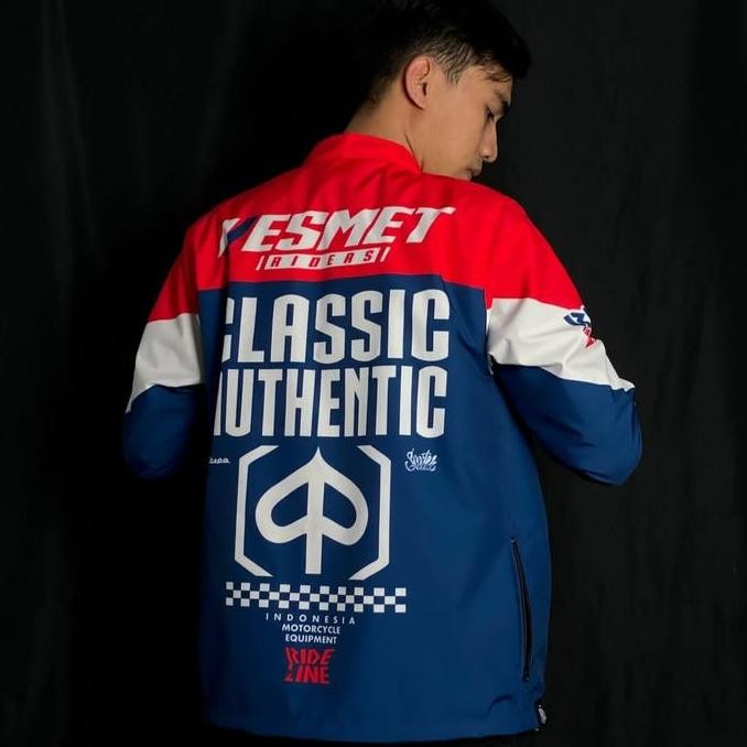JAKET VESPA MATIC VESMET RIDERS LX PRIMAVERA SPRINT