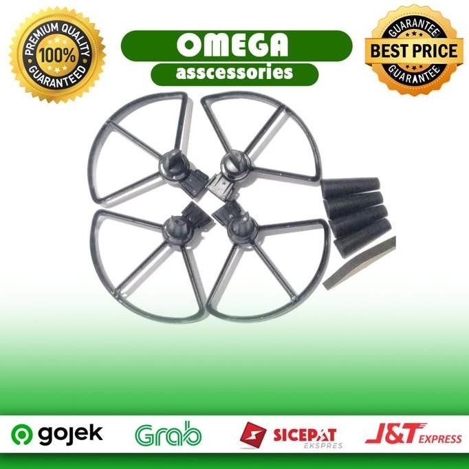 Propeller Guard Circle Pelindung Baling Baling Drone Dji Spark