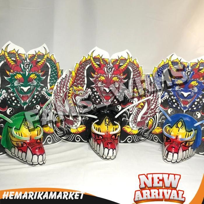 Fams Wrhs Barongan Spons Anak Barongan Ringan Bahan Spons Jawa Timur