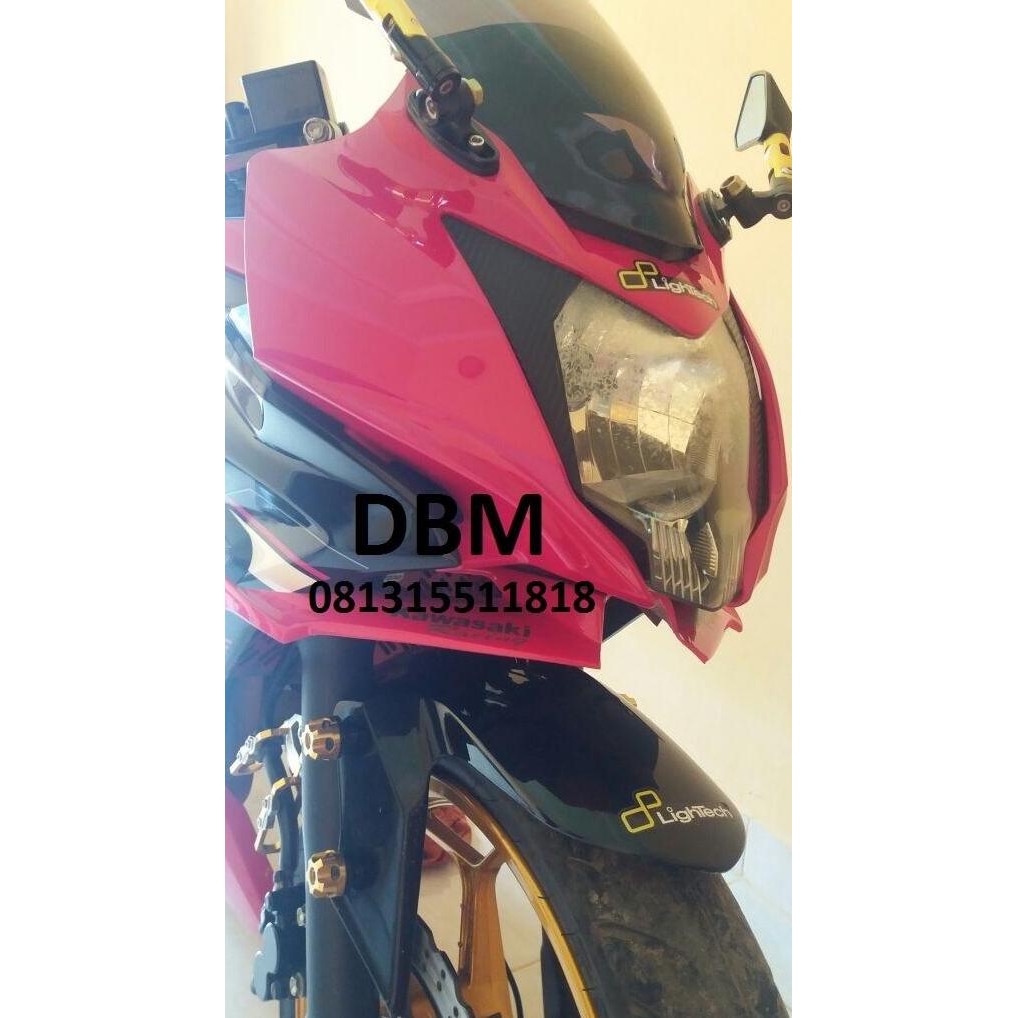 Winglet Sayap Fairing Ninja 250 SL rr mono