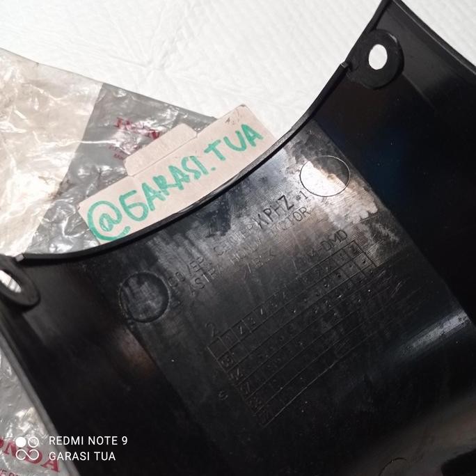 Cover Center Sayap legshield Tengah supra x 125 Asli ori Original AHM
