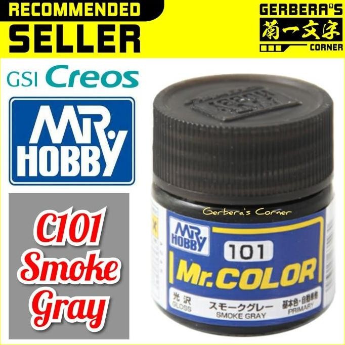 

Mr Color C101 Smoke Gray - Mr. Hobby - Lacquer Paint