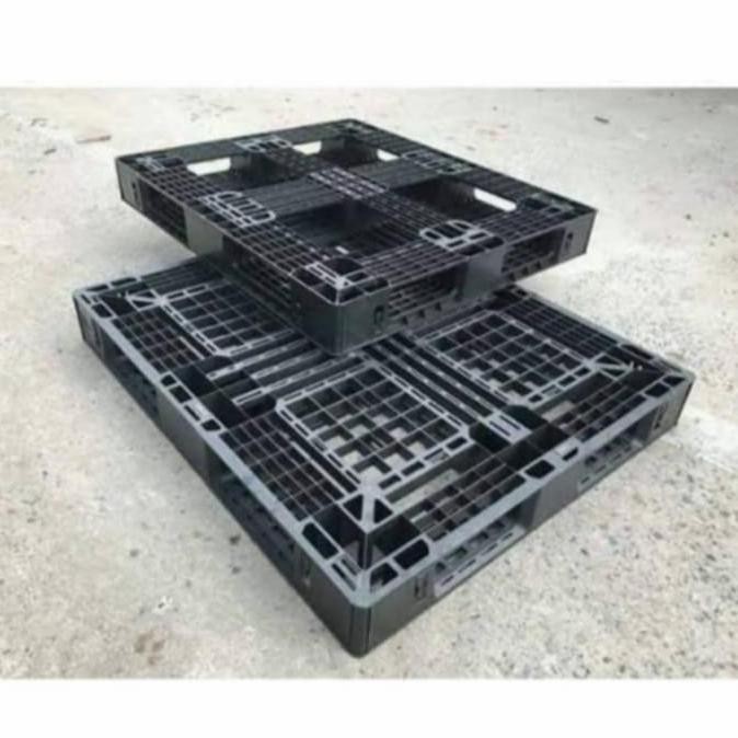 

Palet Plastik 110X110X12 Serbaguna Buat Tatakan Barang Anti Rayap Dan