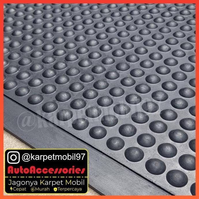 Keset Kesehatan Kaki Refeksi Keset 90x60 Keset Karet Tebal Anti Slip murah