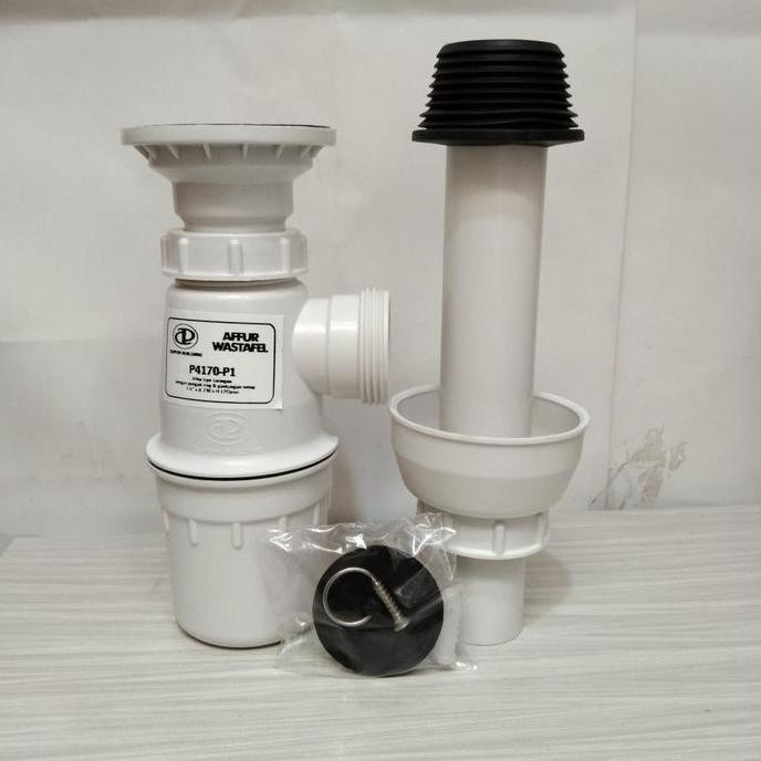 Kualitas Premium - Afur Dupon Sifon Wastafel Afur Wastafel Pembuangan Wastafel Cuci Tangan Bak Cuci 