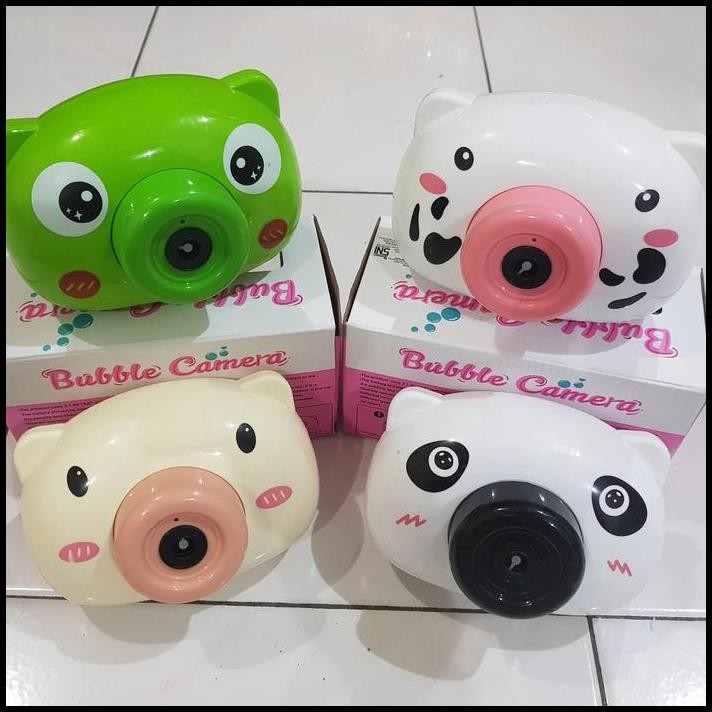 Mainan Kamera Bubble Balon - Mainan Kamera Balon