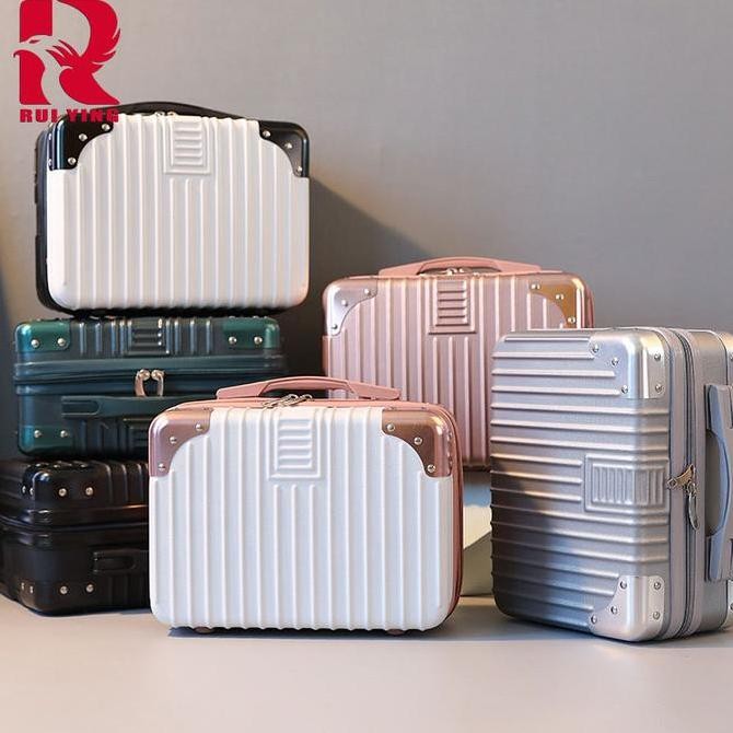 RUIYING KOPERA916 TAS KOSMETIK MURAH, TAS MAKEUP PORTABEL, TAS PENYIMPANAN PERJALANAN YANG STYLISH, 