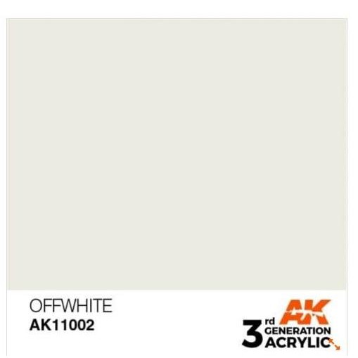 

Offwhite Ak11002 - Cat Model Kit Paint