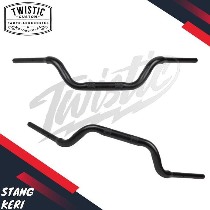 Ready Stang Keri Fat Bar PnP Motor SM V16 / V16 Plus Custom Bobber