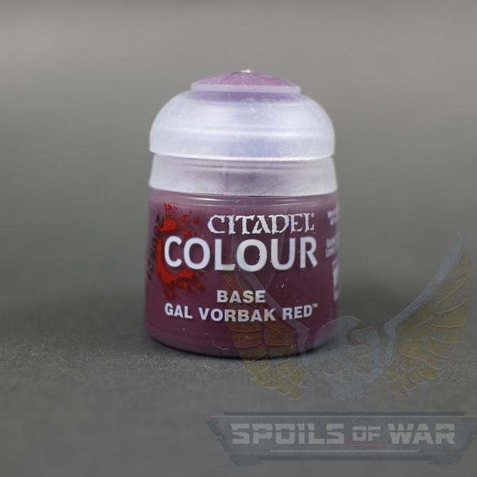 

Citadel Paint - Base - Gal Vorbak Red