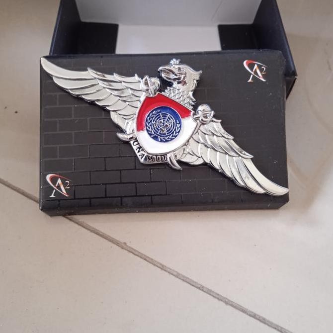 New super exclusive brevet wing pdh unamid silver