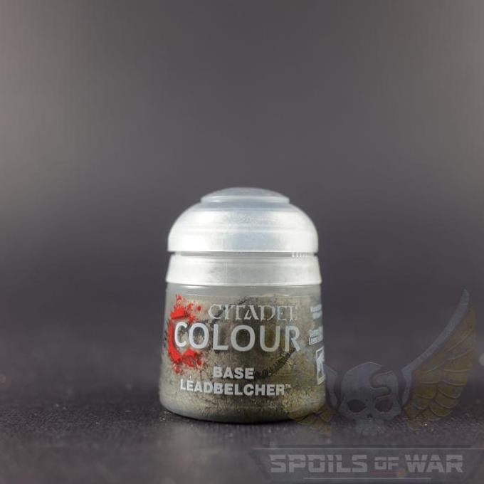 

Citadel Paint - Base - Leadbelcher
