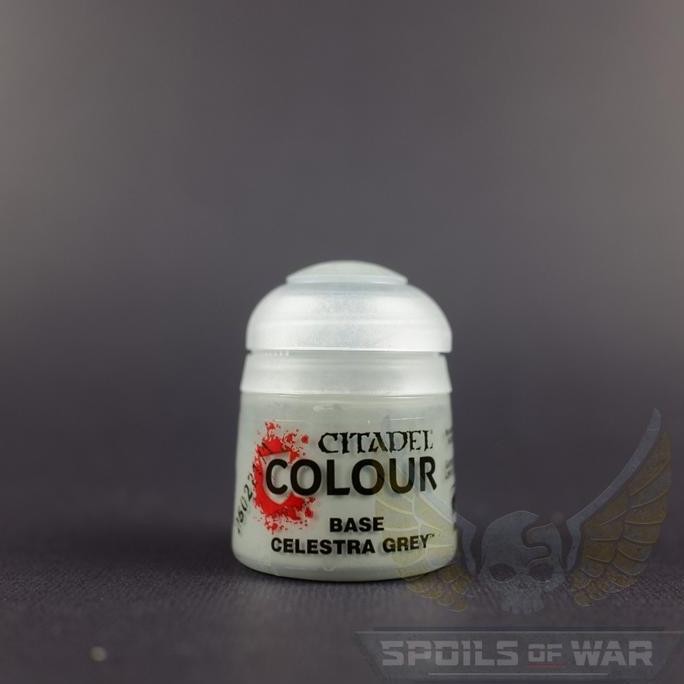 

Citadel Paint - Base - Celestra Grey