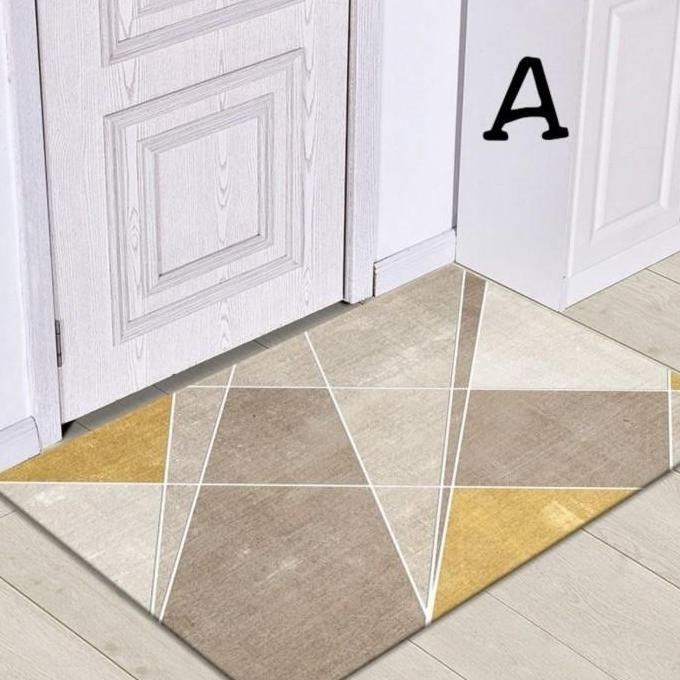 Keset Kamar Mandi Besar Anti Slip Premium 50 X 80 Cm