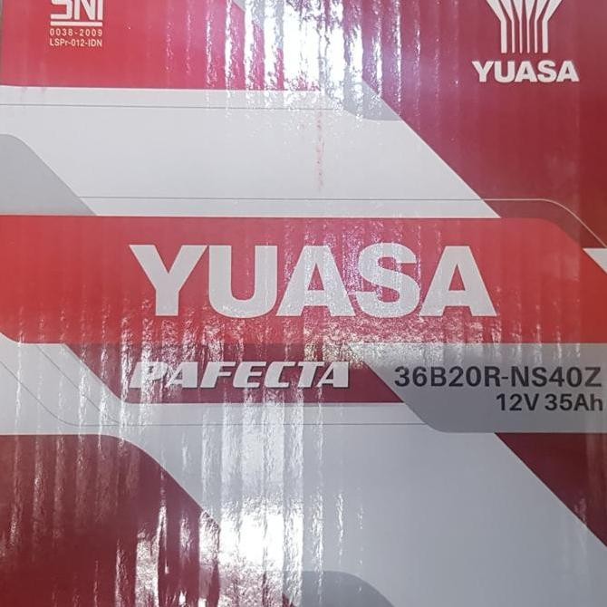 Aki Mobil Yuasa Basah Ns40Z