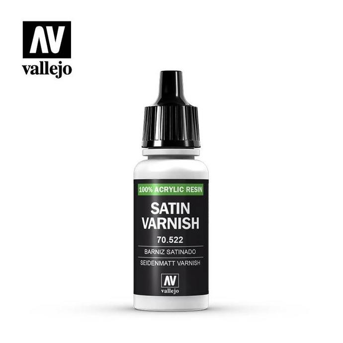 

Vallejo Perm Satin Varnish 17Ml