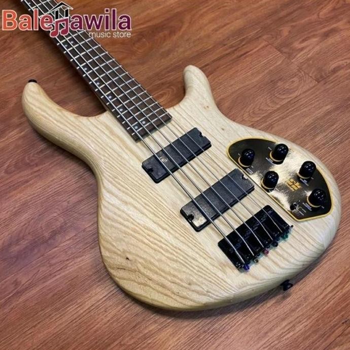 Gitar Bass Elektrik Cort Action Dlx V As Opn 5 String Original