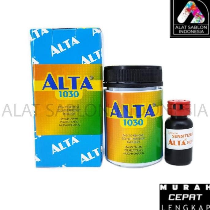

Alta 1030 Obat Afdruk Basis Minyak 200Gr Solvent Based