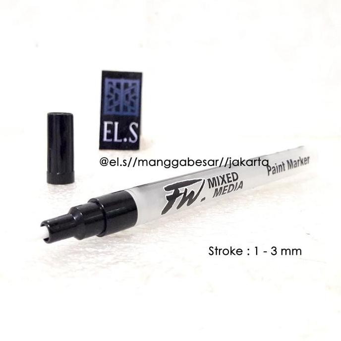 

1-3 Mm Daler Rowney Fw Mix Media Paint Markers