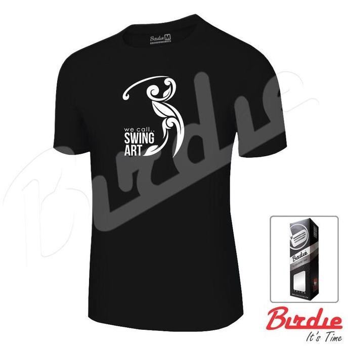 Kaos Distro Golf Build Up Premium Cotton Combed Original Birdie