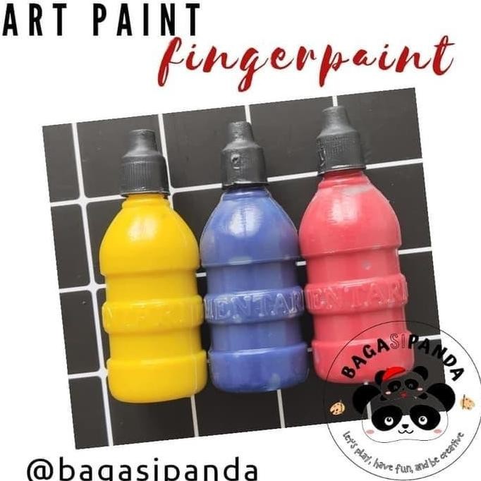 

Cat Fingerpainting / Pasta Kreatif Mentari