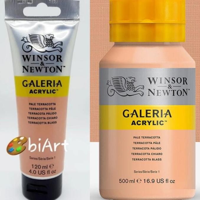 

Cat Akrilik Galeria Acrylic Colour 120 Ml Pale Terracotta Winsor & New
