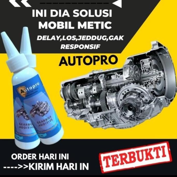 Cairan Additif Oli Matic Untuk Hilangkan Ngelos Jedug Delay