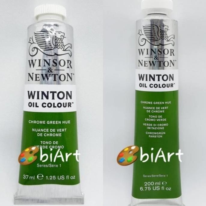 

Cat Minyak Winton Oil Colour 200 Ml Chrome Green Hue Winsor & Newton