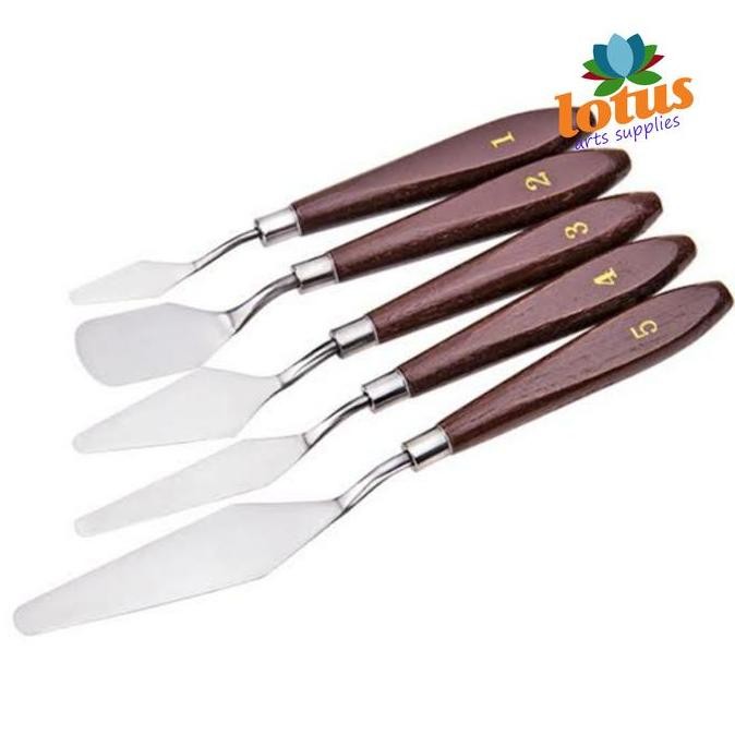 

Painting Knife / Pisau Palet Lukis Isi 5