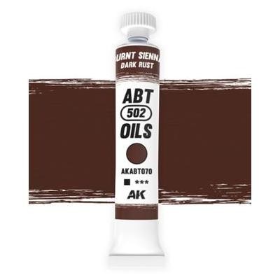 

Dark Rust Abt070 - Oil Color Paint Abteilung 502 - Model Kit Paint