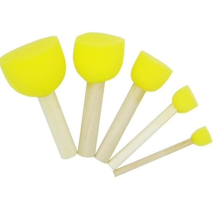 

Alat Lukis Anak Kuas Spons Sponge Dotty Dot Brush Painting Set