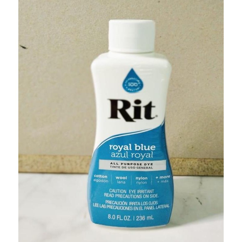 

Pewarna Kain Cair Rit All Purpose Liquid Dye