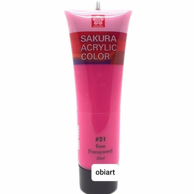 

Sakura Acrylic Color 20 Ml Rose