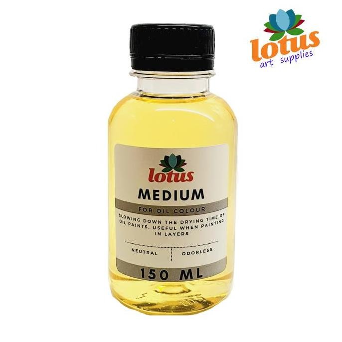 

Lotus Oil Colour Painting Medium 150 Ml