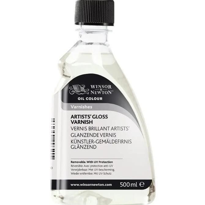 

Artists' Gloss Varnish 500 Ml Winsor & Newton