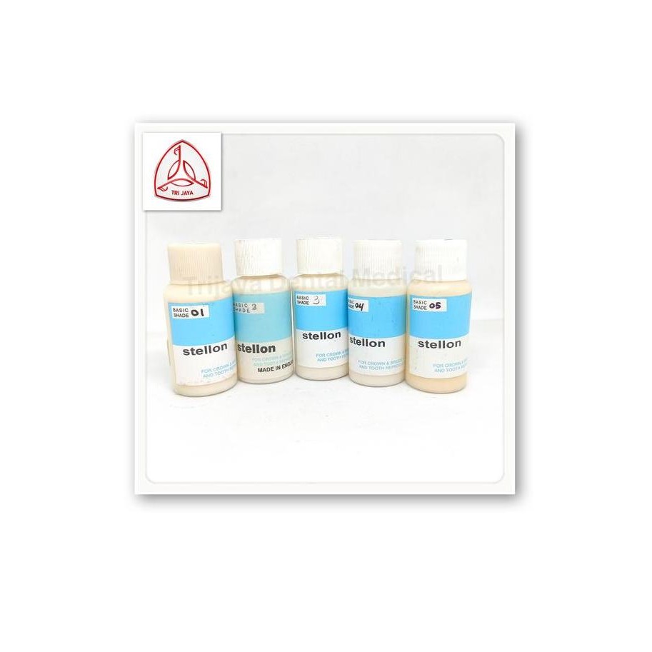 

Powder Acrylic Stellon Heat Cure 40 Gr No 1-5