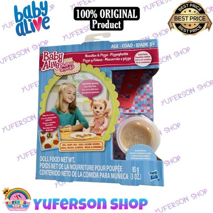 

JB Makanan Baby Alive- Super Snacks Treat Time None