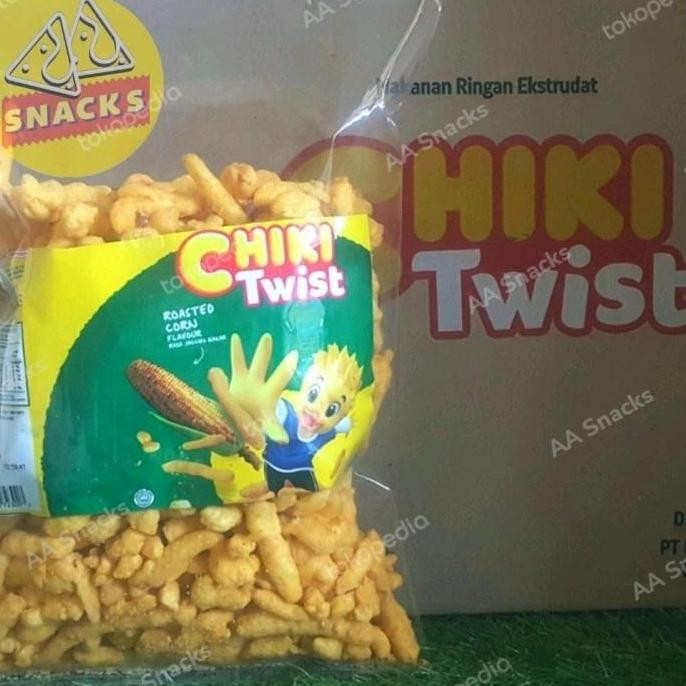 

JB Cheetos Snacks Twist Rasa Jagung Bakar Repack 250 Gr None
