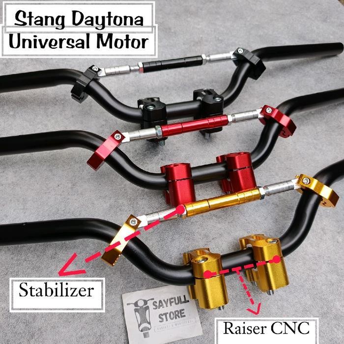 Stang Setang Sting Deytona Daytona Raiser Peninggi Stabilizer Palang Pnp Semua Motor Rx King Origina