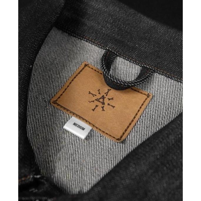 AYE & CO - Type II Raw Denim Jacket. KS