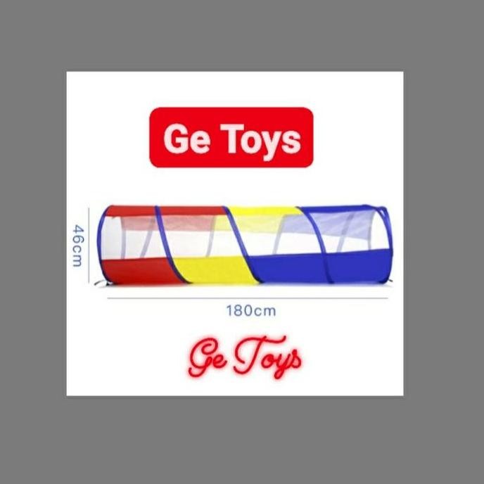 Ge Toys Terowongan Anak/Alat Terapi Wicara/Fisioterapi