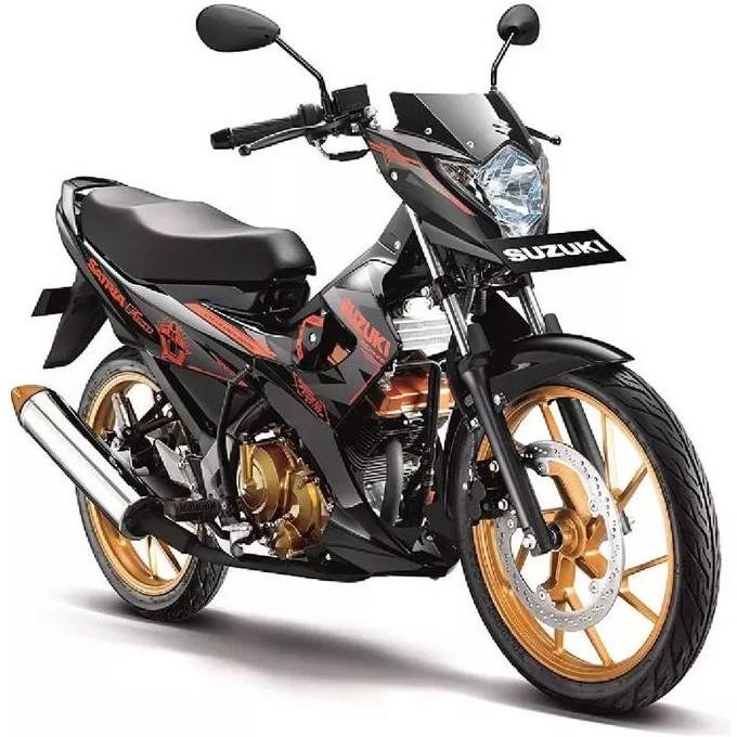SHOCK SHOCKBREAKER MOTOR SATRIA FU 150 KYB ZETO KAYABA ZETO ORINAL